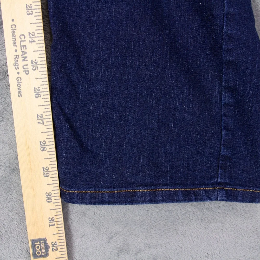 Origin‎ USA Mens 34x30 Dark Wash Denim Jeans Stretch Made in America